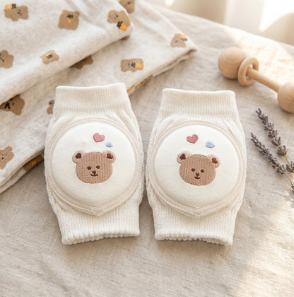 Tropela Baby Knee Pads – Soft Crawling Protection