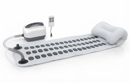TROPELA Hydro Spa Bubble Massage Bath Mat