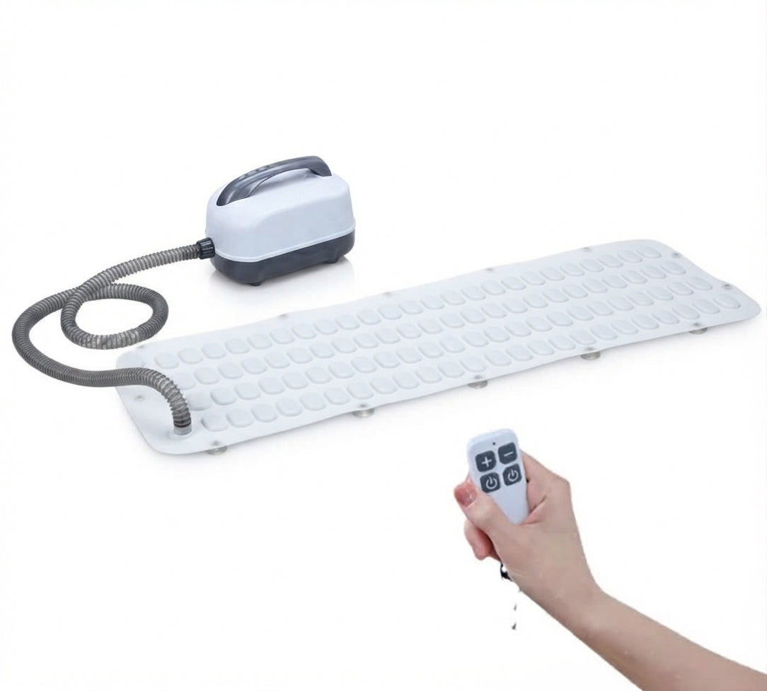 TROPELA Hydro Spa Bubble Massage Bath Mat
