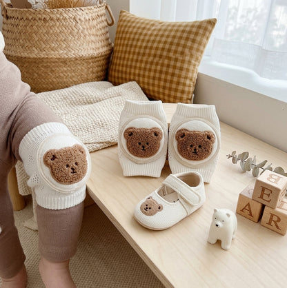 Tropela Baby Knee Pads – Soft Crawling Protection