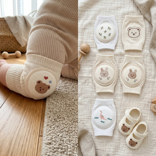 Tropela Baby Knee Pads – Soft Crawling Protection