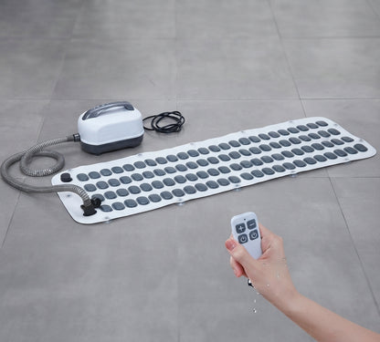 TROPELA Hydro Spa Bubble Massage Bath Mat