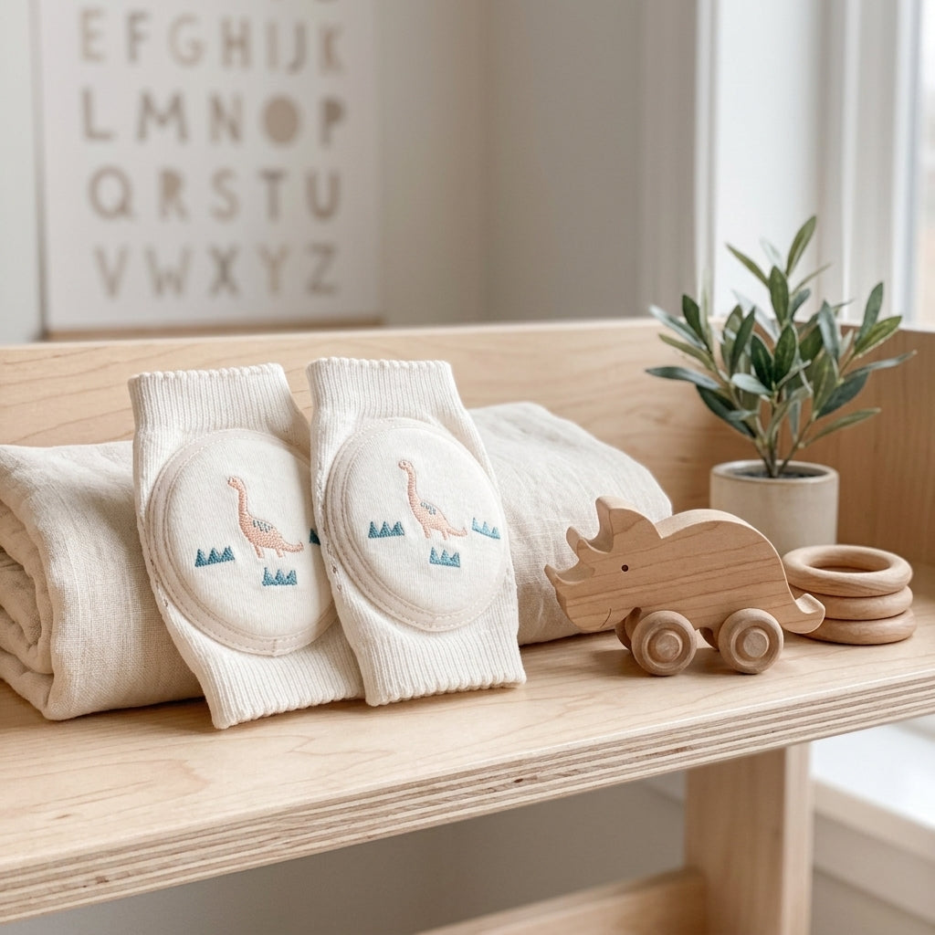 Tropela Baby Knee Pads – Soft Crawling Protection