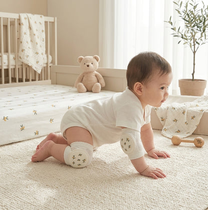 Tropela Baby Knee Pads – Soft Crawling Protection