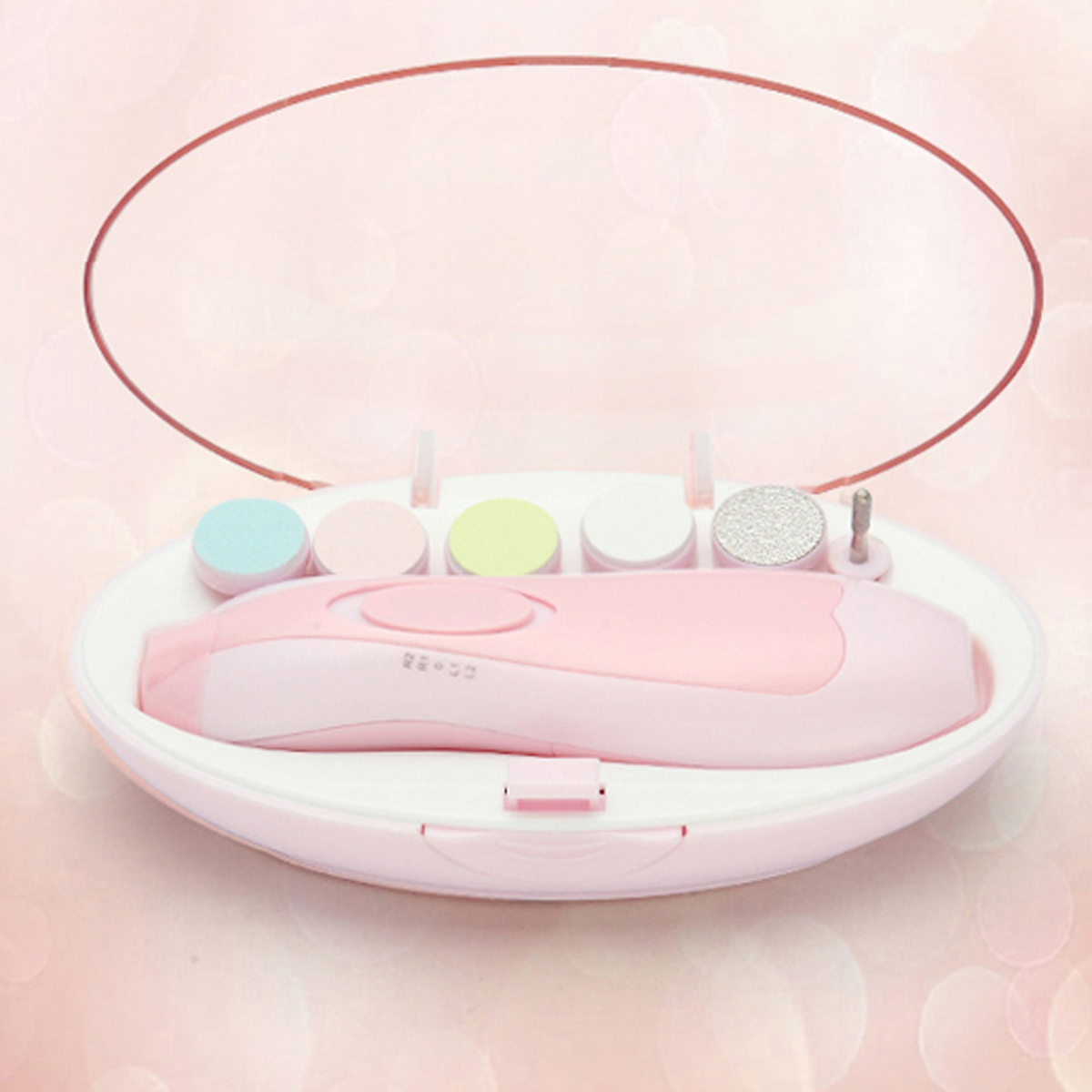 TROPELA Electric Baby Nail Grinder – Safe & Gentle Trimmer for Newborns