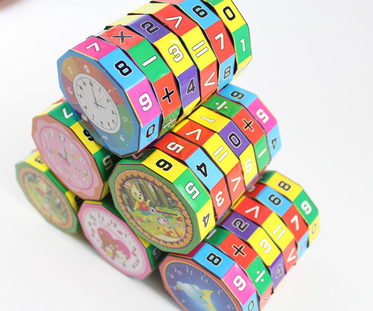 TROPELA Six-Sided Math Cube Educational Toy™