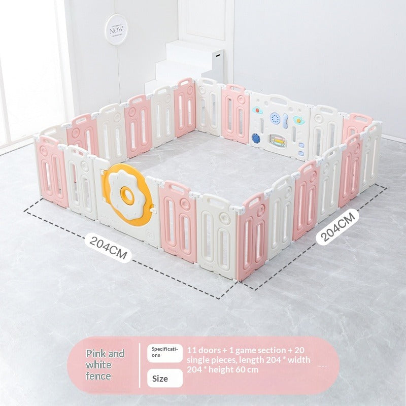 Children's Foldable Playpen Fence