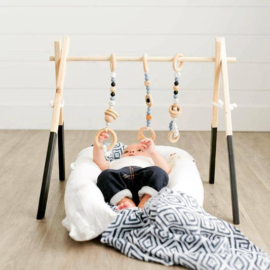 TROPELA Wooden Baby Fitness Play Gym™
