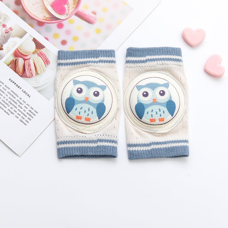 Summer Infant Crawling Leggings with Knee and Elbow Pads