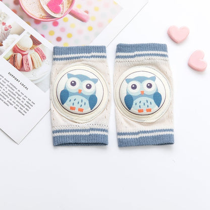 Summer Infant Crawling Leggings with Knee and Elbow Pads