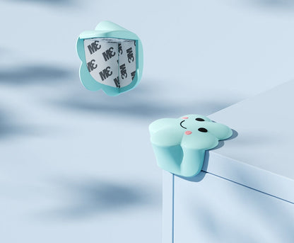 Cartoon Cloud Silicone Corner Protectors for Tables