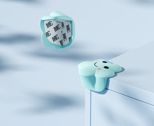 TROPELA Cartoon Cloud Silicone Corner Protectors for Tables™