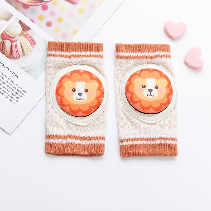 Summer Infant Crawling Leggings with Knee and Elbow Pads