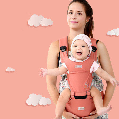 TROPELA Ergonomic Baby Carrier with Hip Seat