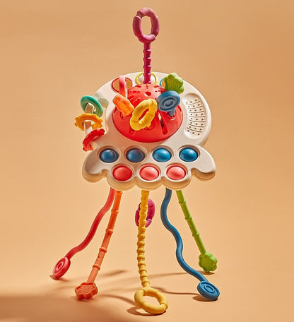 Baby Funny Finger Puff Toy