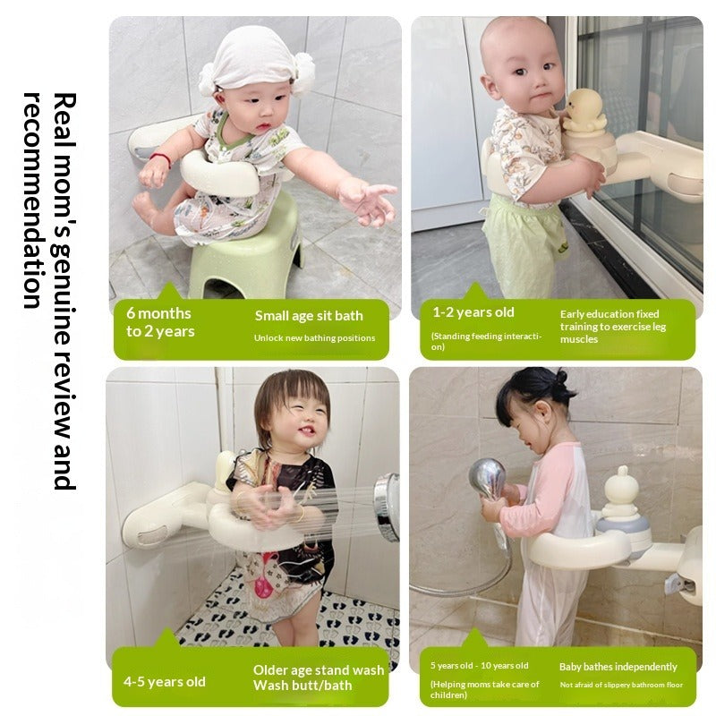 Baby Bathing Support Stand