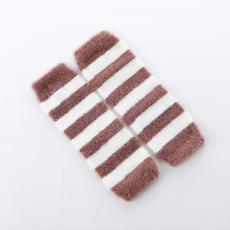 Autumn Winter Baby Leggings with Knee Pads Socks