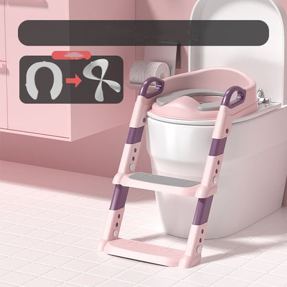 Kids Potty Training Ladder Toilet Seat