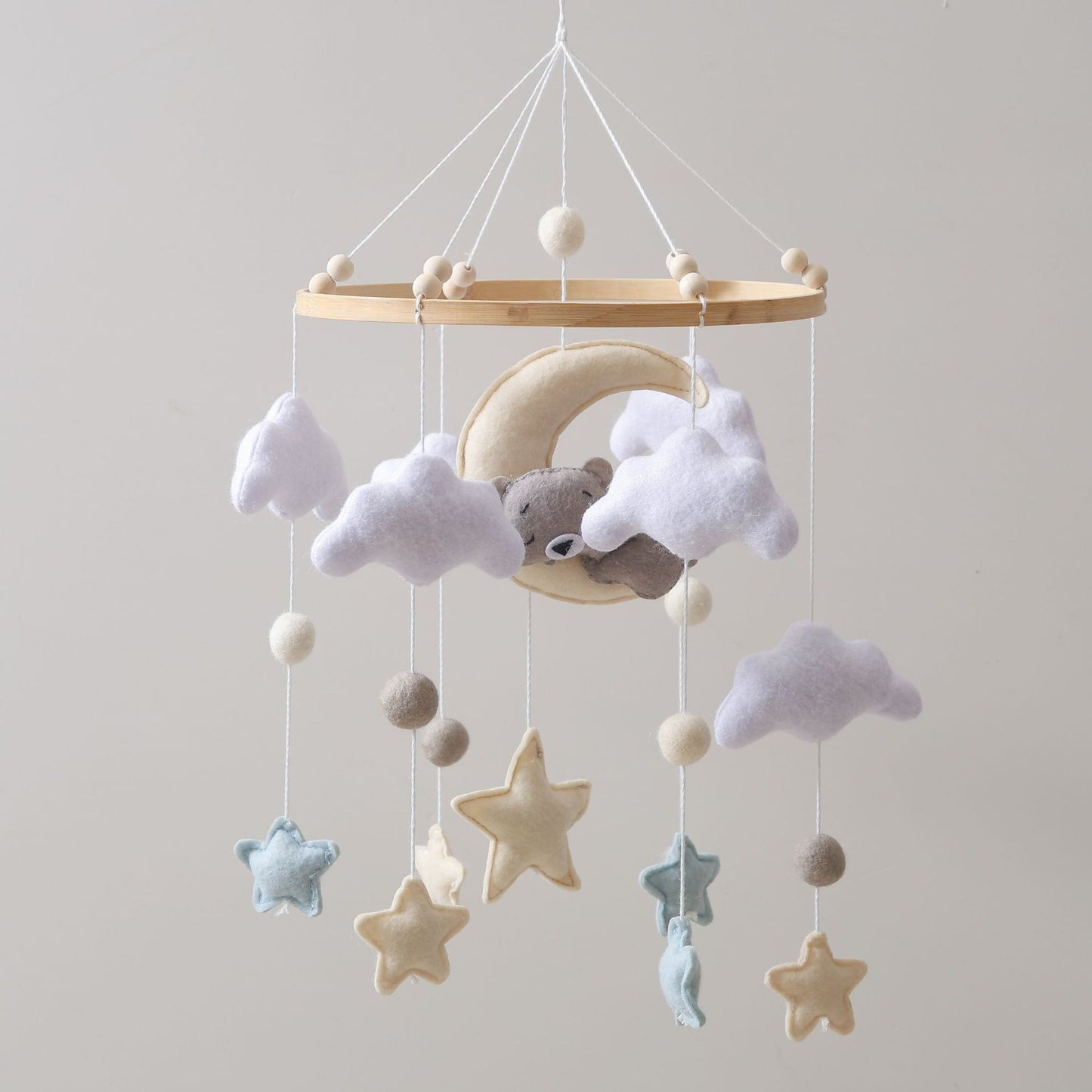 Baby Bed Bell Pendant Wind Chime Toy