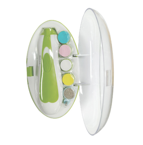 TROPELA Electric Baby Nail Grinder – Safe & Gentle Trimmer for Newborns