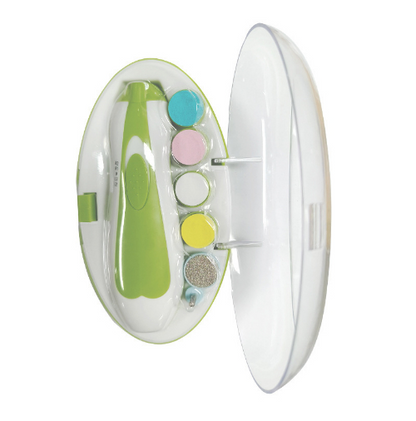 TROPELA Electric Baby Nail Grinder – Safe & Gentle Trimmer for Newborns