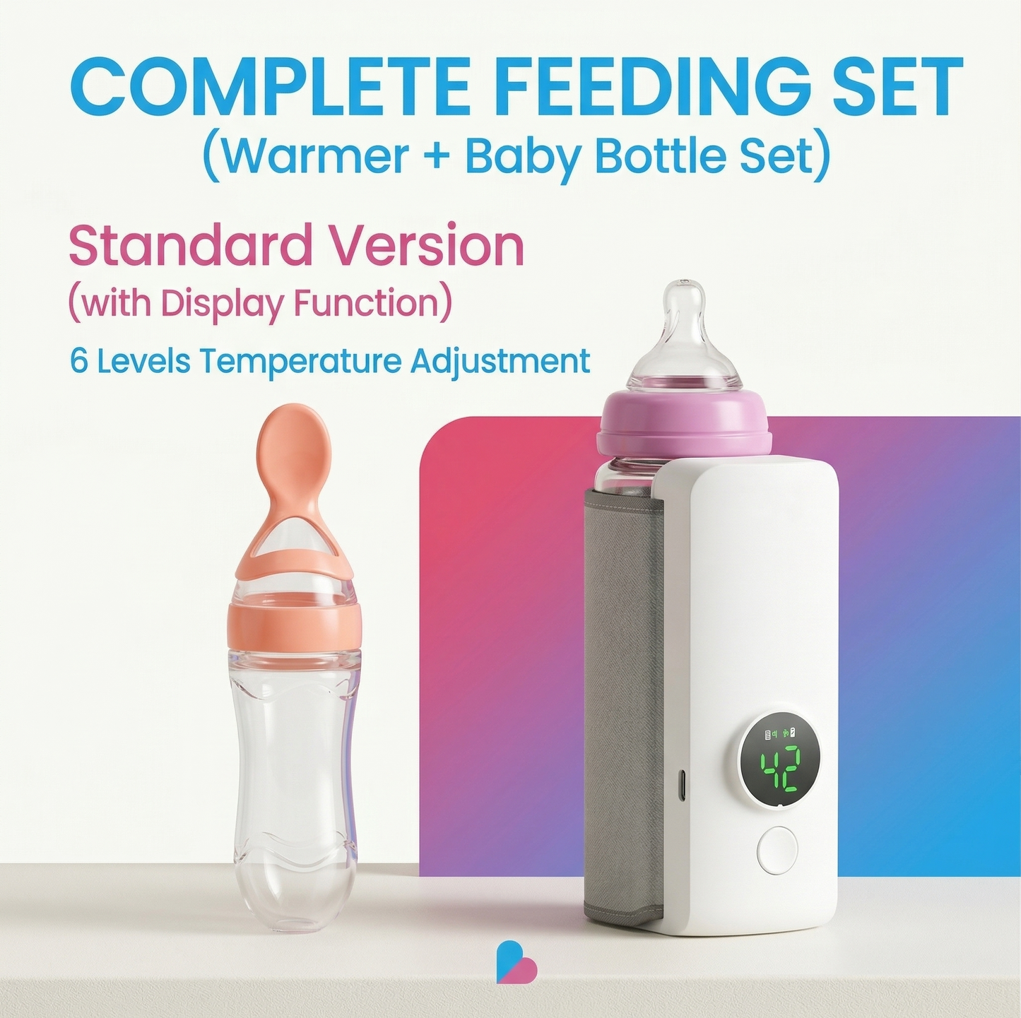 TROPELA Portable Wireless USB Baby Bottle Warmer