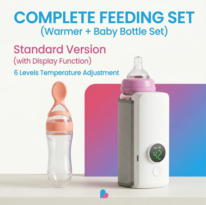 TROPELA Portable Wireless USB Baby Bottle Warmer