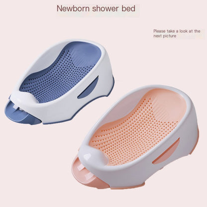 Newborn Baby Bath Stand with Toiletries Organizer