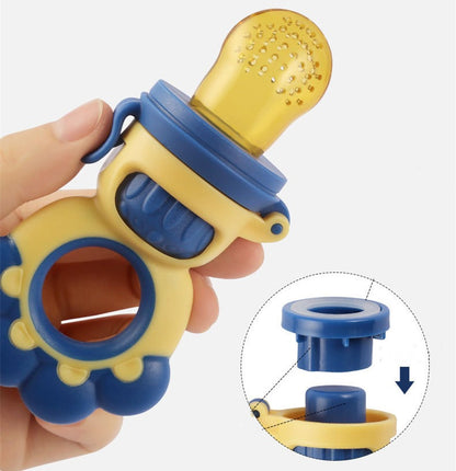 Baby Fruit Feeder Teether Bag