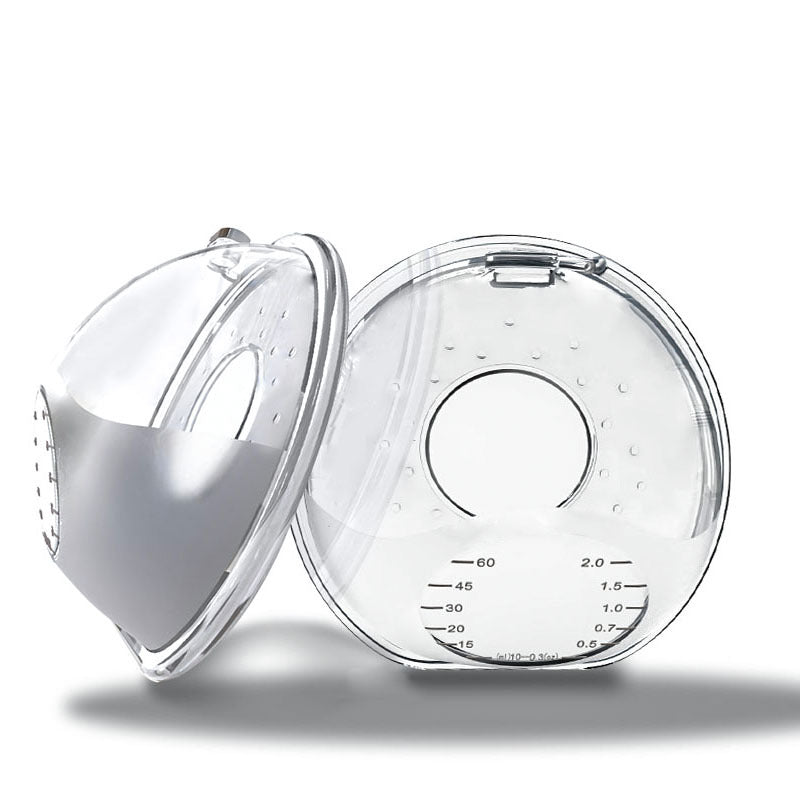 Wearable Silicone Breast Pump and Milk Collector