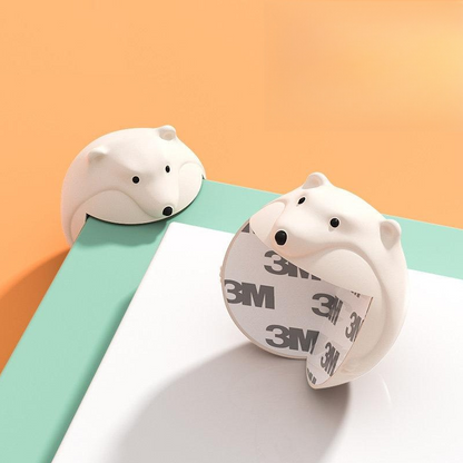 Animal-Shaped Silicone Baby Corner Protectors (Thick)