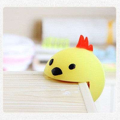 Animal-Shaped Silicone Baby Corner Protectors (Thick)