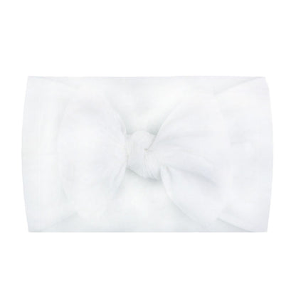 Nylon Bow Baby Hair Accessories for Children