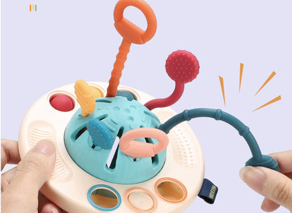 Silicone Sensory Toys for Baby Montessori Development