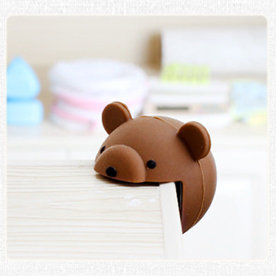 Animal-Shaped Silicone Baby Corner Protectors (Thick)