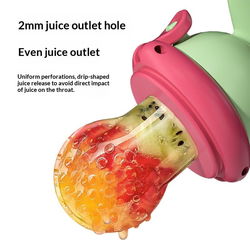 Baby Fruit Feeder Teething Stick