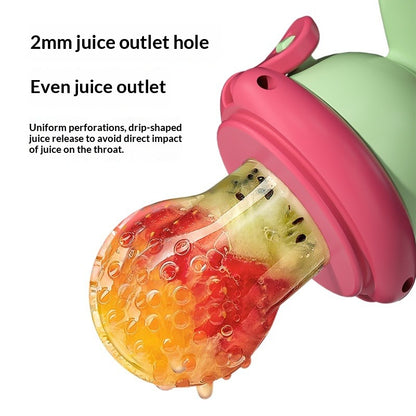 Baby Fruit Feeder Teething Stick