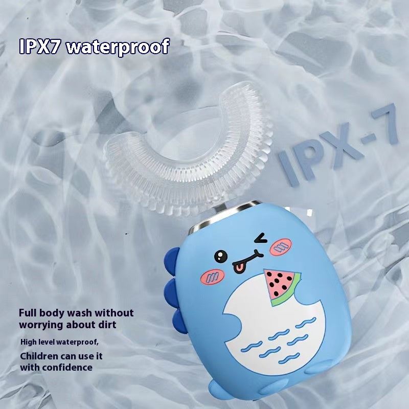 TROPELA Kids U-Shaped Ultrasonic Electric Toothbrush