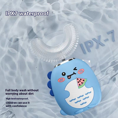 TROPELA Kids U-Shaped Ultrasonic Electric Toothbrush