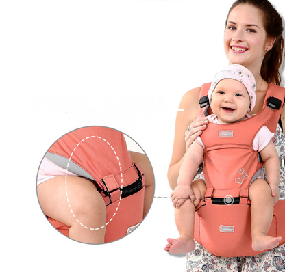 TROPELA Ergonomic Baby Carrier with Hip Seat
