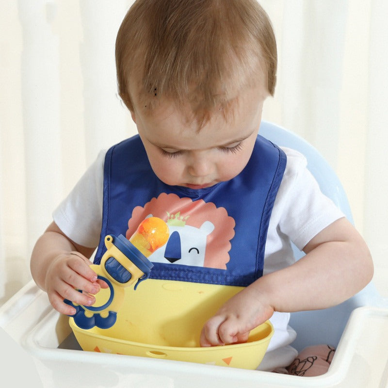 Baby Fruit Feeder Teether Bag