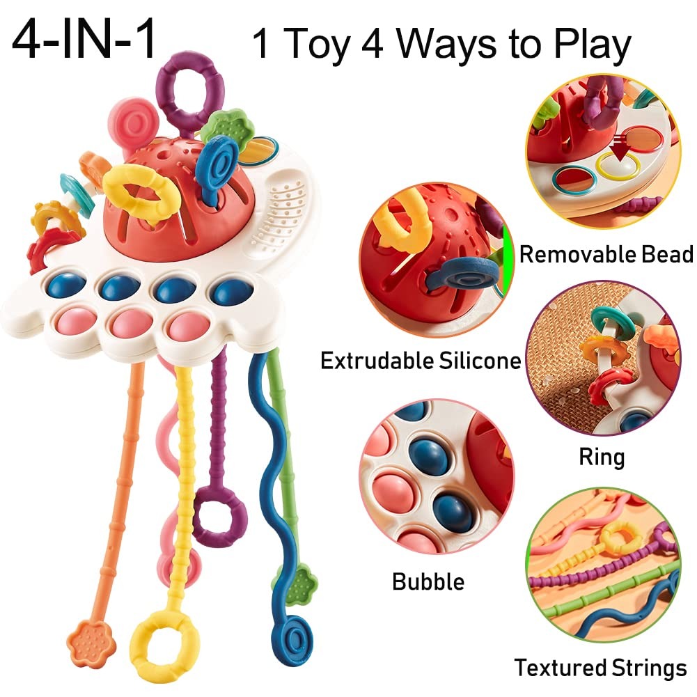 Baby Funny Finger Puff Toy