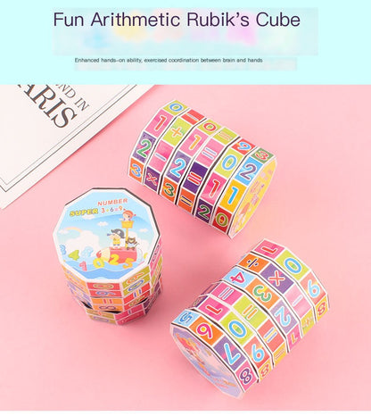 TROPELA Six-Sided Math Cube Educational Toy™