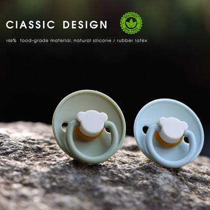 Little Bear Baby Pacifier - Super Soft Silicone