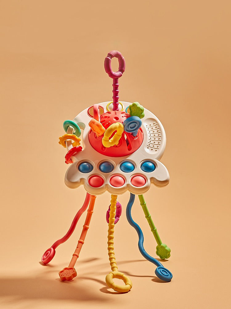 Silicone Sensory Toys for Baby Montessori Development