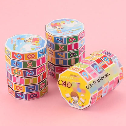 TROPELA Six-Sided Math Cube Educational Toy™