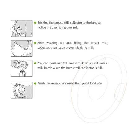 Breast Milk Collector and Nipple Protection Device