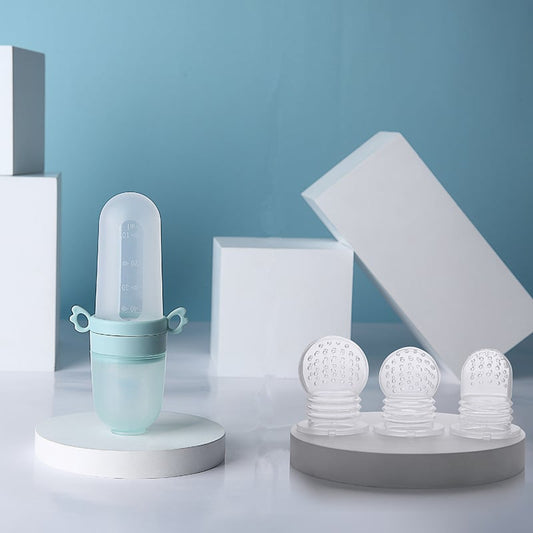 TROPELA Portable Baby Feeding Spoon & Bottle™