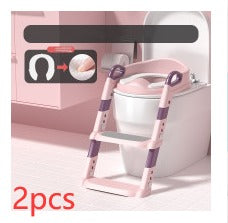 Kids Potty Training Ladder Toilet Seat