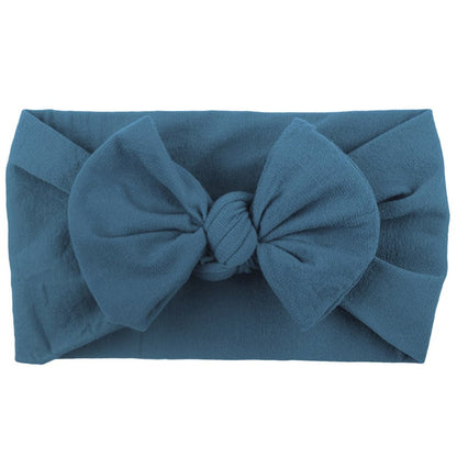 Nylon Bow Baby Hair Accessories for Children
